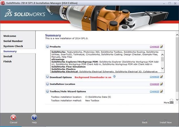 Tải SolidWorks 2014 Full Crack Miễn Phí Mới Nhất 2025 + Hướng Dẫn Cài Đặt A-Z 10 Tải SolidWorks 2014 Full Crack Miễn Phí Mới Nhất 2025 + Hướng Dẫn Cài Đặt A-Z
