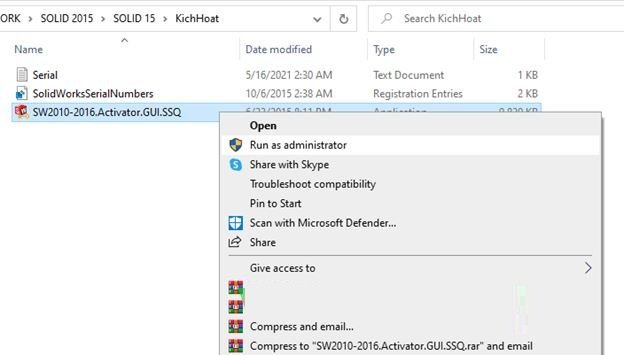 Tải SolidWorks 2015 Full Crack Miễn Phí Mới Nhất 2025 + Hướng Dẫn Cài Đặt A-Z 11 Tải SolidWorks 2015 Full Crack Miễn Phí Mới Nhất 2025 + Hướng Dẫn Cài Đặt A-Z