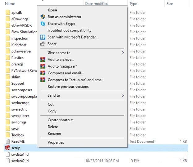 Tải SolidWorks 2015 Full Crack Miễn Phí Mới Nhất 2025 + Hướng Dẫn Cài Đặt A-Z 2 Tải SolidWorks 2015 Full Crack Miễn Phí Mới Nhất 2025 + Hướng Dẫn Cài Đặt A-Z