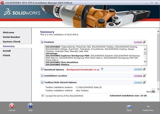 Tải SolidWorks 2015 Full Crack Miễn Phí Mới Nhất 2025 + Hướng Dẫn Cài Đặt A-Z 7 Tải SolidWorks 2015 Full Crack Miễn Phí Mới Nhất 2025 + Hướng Dẫn Cài Đặt A-Z