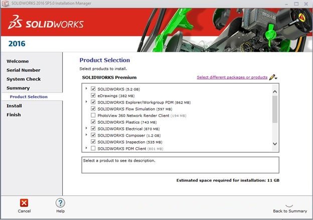 Tải SolidWorks 2016 Full Crack Miễn Phí Mới Nhất 2025 + Hướng Dẫn Cài Đặt A-Z 13 Tải SolidWorks 2016 Full Crack Miễn Phí Mới Nhất 2025 + Hướng Dẫn Cài Đặt A-Z