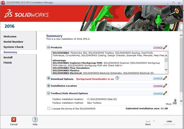 Tải SolidWorks 2016 Full Crack Miễn Phí Mới Nhất 2025 + Hướng Dẫn Cài Đặt A-Z 14 Tải SolidWorks 2016 Full Crack Miễn Phí Mới Nhất 2025 + Hướng Dẫn Cài Đặt A-Z