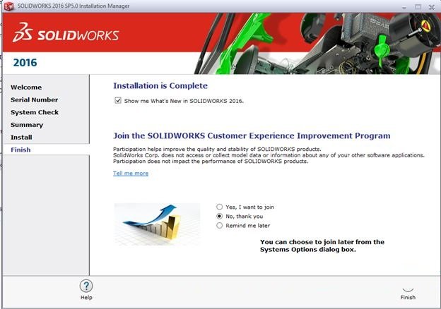 Tải SolidWorks 2016 Full Crack Miễn Phí Mới Nhất 2025 + Hướng Dẫn Cài Đặt A-Z 15 Tải SolidWorks 2016 Full Crack Miễn Phí Mới Nhất 2025 + Hướng Dẫn Cài Đặt A-Z