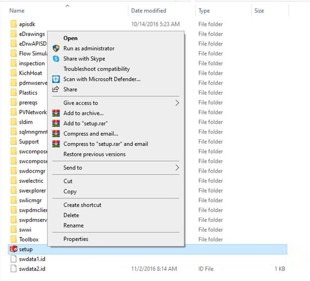 Tải SolidWorks 2016 Full Crack Miễn Phí Mới Nhất 2025 + Hướng Dẫn Cài Đặt A-Z 4 Tải SolidWorks 2016 Full Crack Miễn Phí Mới Nhất 2025 + Hướng Dẫn Cài Đặt A-Z