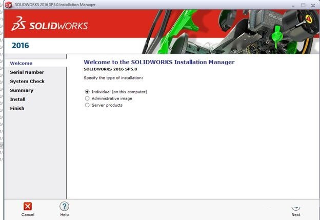Tải SolidWorks 2016 Full Crack Miễn Phí Mới Nhất 2025 + Hướng Dẫn Cài Đặt A-Z 5 Tải SolidWorks 2016 Full Crack Miễn Phí Mới Nhất 2025 + Hướng Dẫn Cài Đặt A-Z