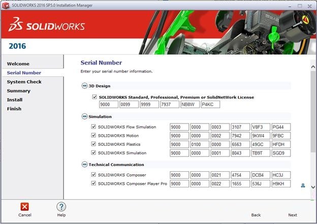 Tải SolidWorks 2016 Full Crack Miễn Phí Mới Nhất 2025 + Hướng Dẫn Cài Đặt A-Z 6 Tải SolidWorks 2016 Full Crack Miễn Phí Mới Nhất 2025 + Hướng Dẫn Cài Đặt A-Z