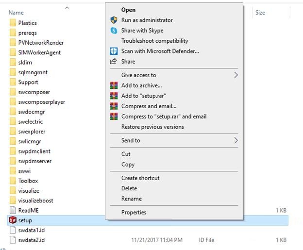 Tải SolidWorks 2017 Full Crack Miễn Phí Mới Nhất 2025 + Hướng Dẫn Cài Đặt A-Z 12 Tải SolidWorks 2017 Full Crack Miễn Phí Mới Nhất 2025 + Hướng Dẫn Cài Đặt A-Z