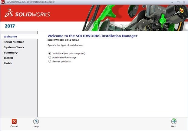 Tải SolidWorks 2017 Full Crack Miễn Phí Mới Nhất 2025 + Hướng Dẫn Cài Đặt A-Z 13 Tải SolidWorks 2017 Full Crack Miễn Phí Mới Nhất 2025 + Hướng Dẫn Cài Đặt A-Z