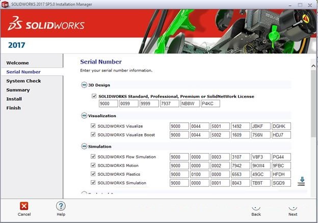 Tải SolidWorks 2017 Full Crack Miễn Phí Mới Nhất 2025 + Hướng Dẫn Cài Đặt A-Z 14 Tải SolidWorks 2017 Full Crack Miễn Phí Mới Nhất 2025 + Hướng Dẫn Cài Đặt A-Z