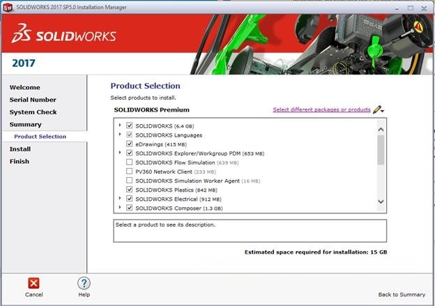 Tải SolidWorks 2017 Full Crack Miễn Phí Mới Nhất 2025 + Hướng Dẫn Cài Đặt A-Z 19 Tải SolidWorks 2017 Full Crack Miễn Phí Mới Nhất 2025 + Hướng Dẫn Cài Đặt A-Z