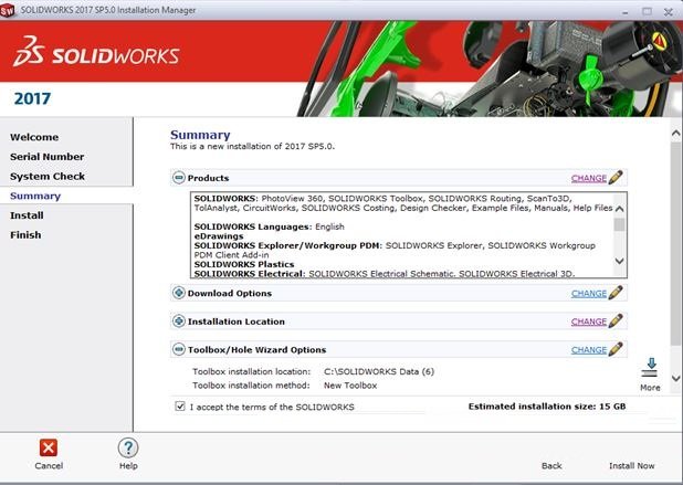 Tải SolidWorks 2017 Full Crack Miễn Phí Mới Nhất 2025 + Hướng Dẫn Cài Đặt A-Z 20 Tải SolidWorks 2017 Full Crack Miễn Phí Mới Nhất 2025 + Hướng Dẫn Cài Đặt A-Z