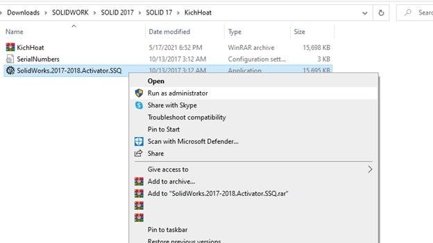 Tải SolidWorks 2017 Full Crack Miễn Phí Mới Nhất 2025 + Hướng Dẫn Cài Đặt A-Z 3 Tải SolidWorks 2017 Full Crack Miễn Phí Mới Nhất 2025 + Hướng Dẫn Cài Đặt A-Z