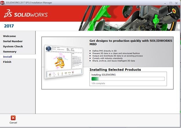 Tải SolidWorks 2017 Full Crack Miễn Phí Mới Nhất 2025 + Hướng Dẫn Cài Đặt A-Z 22 Tải SolidWorks 2017 Full Crack Miễn Phí Mới Nhất 2025 + Hướng Dẫn Cài Đặt A-Z