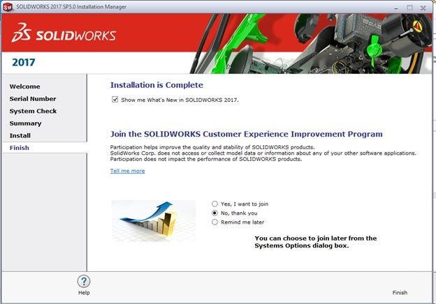Tải SolidWorks 2017 Full Crack Miễn Phí Mới Nhất 2025 + Hướng Dẫn Cài Đặt A-Z 23 Tải SolidWorks 2017 Full Crack Miễn Phí Mới Nhất 2025 + Hướng Dẫn Cài Đặt A-Z