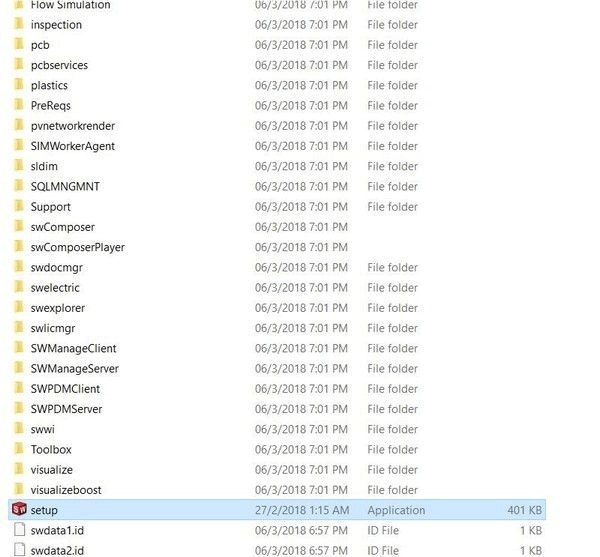 Tải SolidWorks 2018 Full Crack Miễn Phí Mới Nhất 2025 + Hướng Dẫn Cài Đặt A-Z 3 Tải SolidWorks 2018 Full Crack Miễn Phí Mới Nhất 2025 + Hướng Dẫn Cài Đặt A-Z