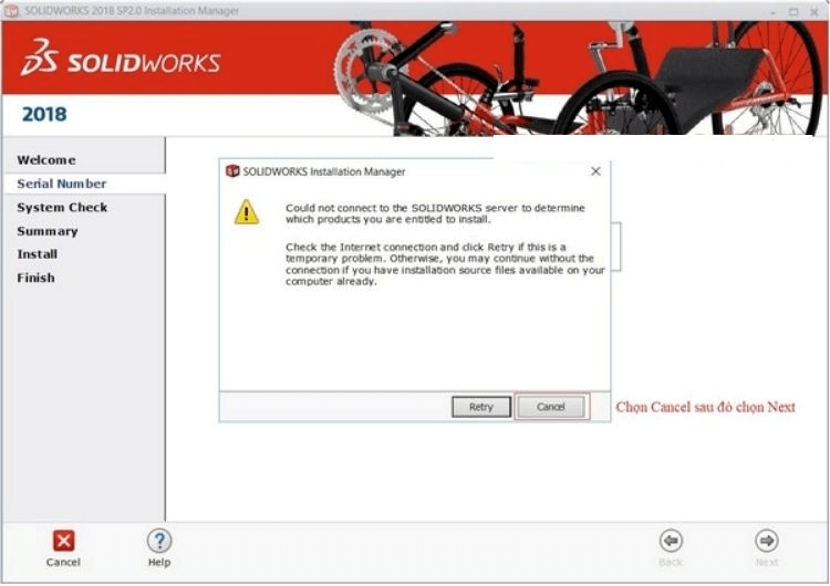 Tải SolidWorks 2018 Full Crack Miễn Phí Mới Nhất 2025 + Hướng Dẫn Cài Đặt A-Z 6 Tải SolidWorks 2018 Full Crack Miễn Phí Mới Nhất 2025 + Hướng Dẫn Cài Đặt A-Z