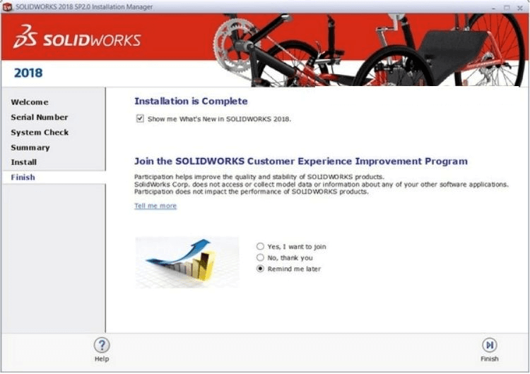Tải SolidWorks 2018 Full Crack Miễn Phí Mới Nhất 2025 + Hướng Dẫn Cài Đặt A-Z 7 Tải SolidWorks 2018 Full Crack Miễn Phí Mới Nhất 2025 + Hướng Dẫn Cài Đặt A-Z