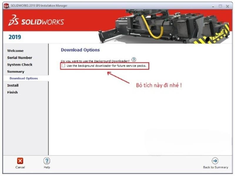 Tải SolidWorks 2019 Full Crack Miễn Phí Mới Nhất 2025 + Hướng Dẫn Cài Đặt A-Z 10 Tải SolidWorks 2019 Full Crack Miễn Phí Mới Nhất 2025 + Hướng Dẫn Cài Đặt A-Z