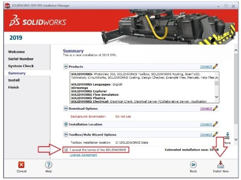 Tải SolidWorks 2019 Full Crack Miễn Phí Mới Nhất 2025 + Hướng Dẫn Cài Đặt A-Z 11 Tải SolidWorks 2019 Full Crack Miễn Phí Mới Nhất 2025 + Hướng Dẫn Cài Đặt A-Z