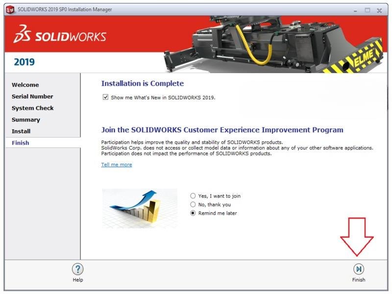 Tải SolidWorks 2019 Full Crack Miễn Phí Mới Nhất 2025 + Hướng Dẫn Cài Đặt A-Z 13 Tải SolidWorks 2019 Full Crack Miễn Phí Mới Nhất 2025 + Hướng Dẫn Cài Đặt A-Z