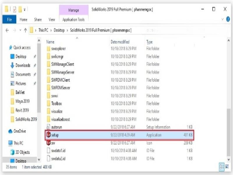 Tải SolidWorks 2019 Full Crack Miễn Phí Mới Nhất 2025 + Hướng Dẫn Cài Đặt A-Z 6 Tải SolidWorks 2019 Full Crack Miễn Phí Mới Nhất 2025 + Hướng Dẫn Cài Đặt A-Z