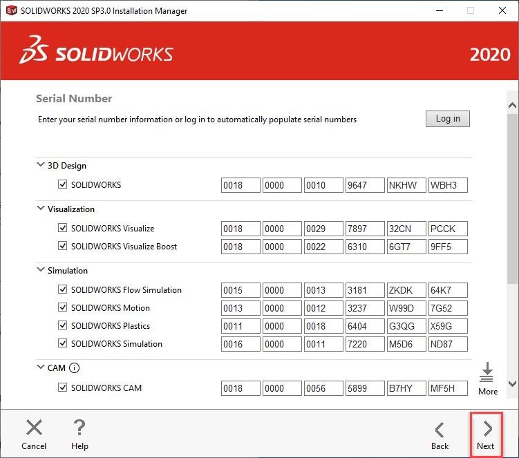 Tải SolidWorks 2020 Full Crack Miễn Phí Mới Nhất 2025 + Hướng Dẫn Cài Đặt A-Z 13 Tải SolidWorks 2020 Full Crack Miễn Phí Mới Nhất 2025 + Hướng Dẫn Cài Đặt A-Z