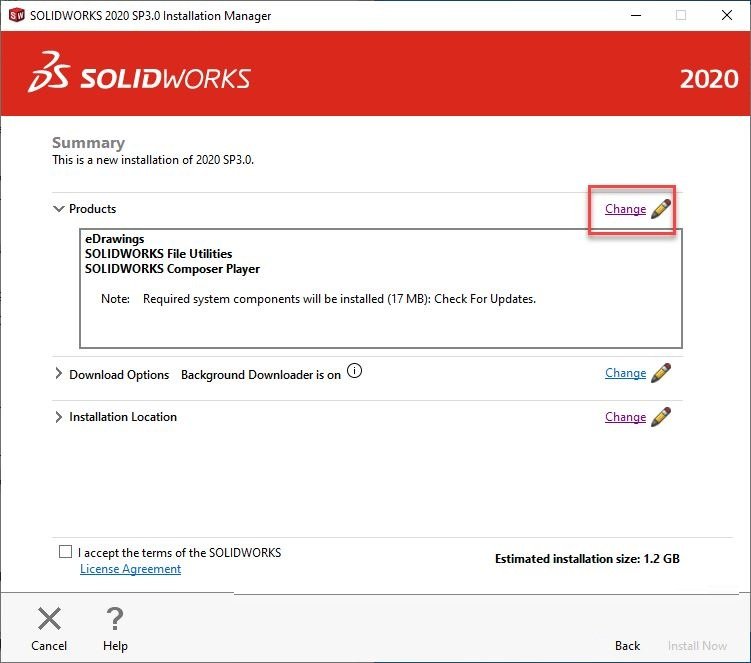 Tải SolidWorks 2020 Full Crack Miễn Phí Mới Nhất 2025 + Hướng Dẫn Cài Đặt A-Z 15 Tải SolidWorks 2020 Full Crack Miễn Phí Mới Nhất 2025 + Hướng Dẫn Cài Đặt A-Z