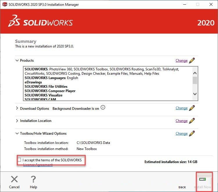 Tải SolidWorks 2020 Full Crack Miễn Phí Mới Nhất 2025 + Hướng Dẫn Cài Đặt A-Z 18 Tải SolidWorks 2020 Full Crack Miễn Phí Mới Nhất 2025 + Hướng Dẫn Cài Đặt A-Z