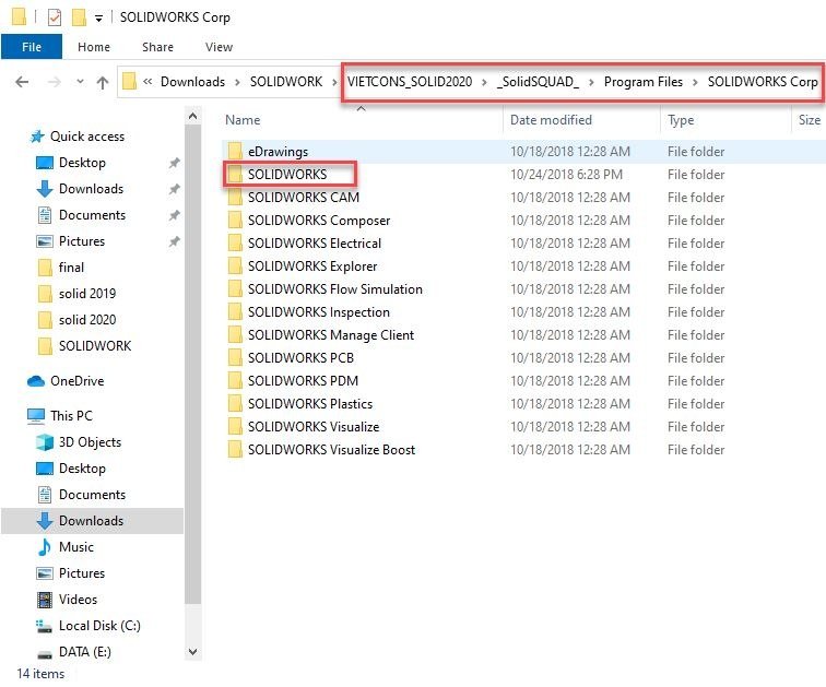 Tải SolidWorks 2020 Full Crack Miễn Phí Mới Nhất 2025 + Hướng Dẫn Cài Đặt A-Z 20 Tải SolidWorks 2020 Full Crack Miễn Phí Mới Nhất 2025 + Hướng Dẫn Cài Đặt A-Z