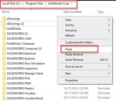 Tải SolidWorks 2020 Full Crack Miễn Phí Mới Nhất 2025 + Hướng Dẫn Cài Đặt A-Z 21 Tải SolidWorks 2020 Full Crack Miễn Phí Mới Nhất 2025 + Hướng Dẫn Cài Đặt A-Z