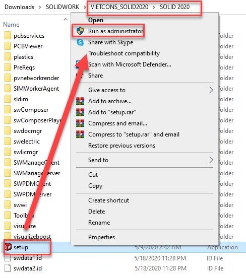 Tải SolidWorks 2020 Full Crack Miễn Phí Mới Nhất 2025 + Hướng Dẫn Cài Đặt A-Z 11 Tải SolidWorks 2020 Full Crack Miễn Phí Mới Nhất 2025 + Hướng Dẫn Cài Đặt A-Z