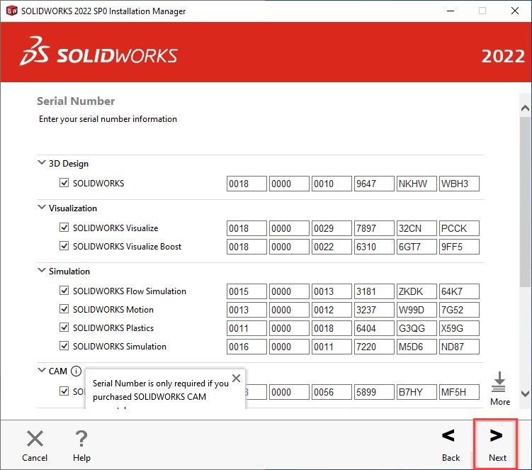 Tải SolidWorks 2022 Full Crack Miễn Phí Mới Nhất 2025 + Hướng Dẫn Cài Đặt A-Z 14 Tải SolidWorks 2022 Full Crack Miễn Phí Mới Nhất 2025 + Hướng Dẫn Cài Đặt A-Z