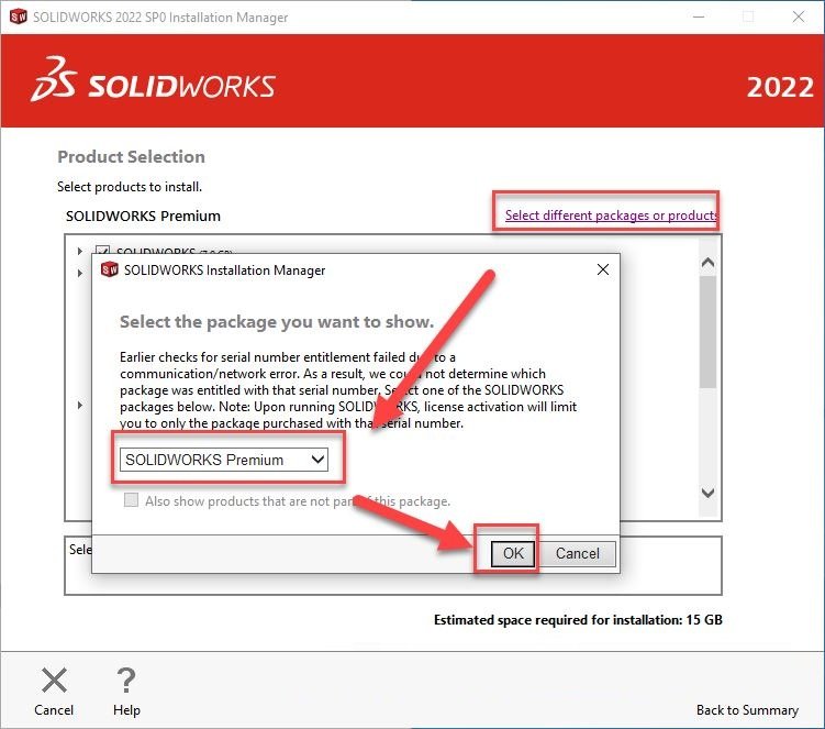 Tải SolidWorks 2022 Full Crack Miễn Phí Mới Nhất 2025 + Hướng Dẫn Cài Đặt A-Z 17 Tải SolidWorks 2022 Full Crack Miễn Phí Mới Nhất 2025 + Hướng Dẫn Cài Đặt A-Z