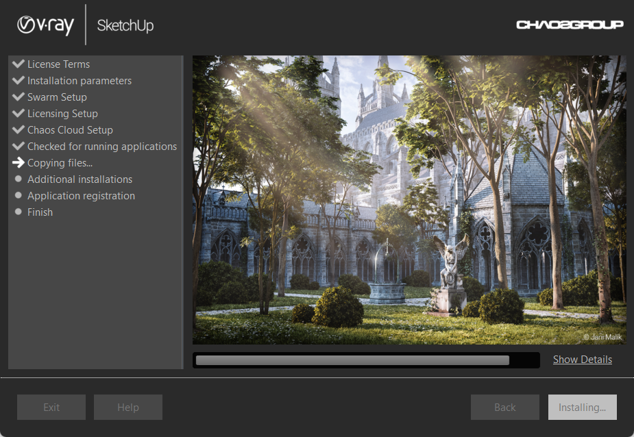 Tải V-Ray 4.2 for SketchUp Full Crack Miễn Phí Mới Nhất 2025 + Hướng Dẫn Cài Đặt A-Z