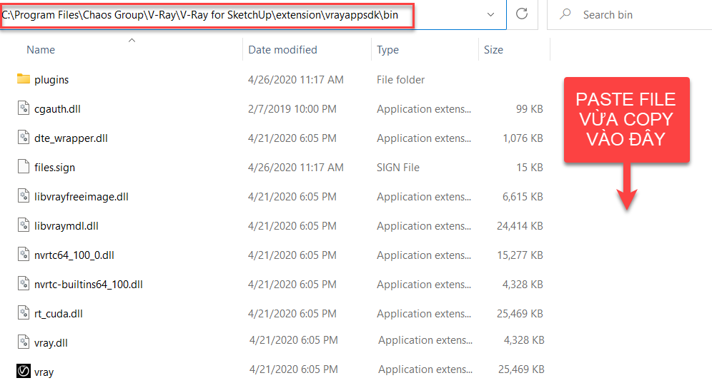 Tải V-Ray 4.2 for SketchUp Full Crack Miễn Phí Mới Nhất 2025 + Hướng Dẫn Cài Đặt A-Z