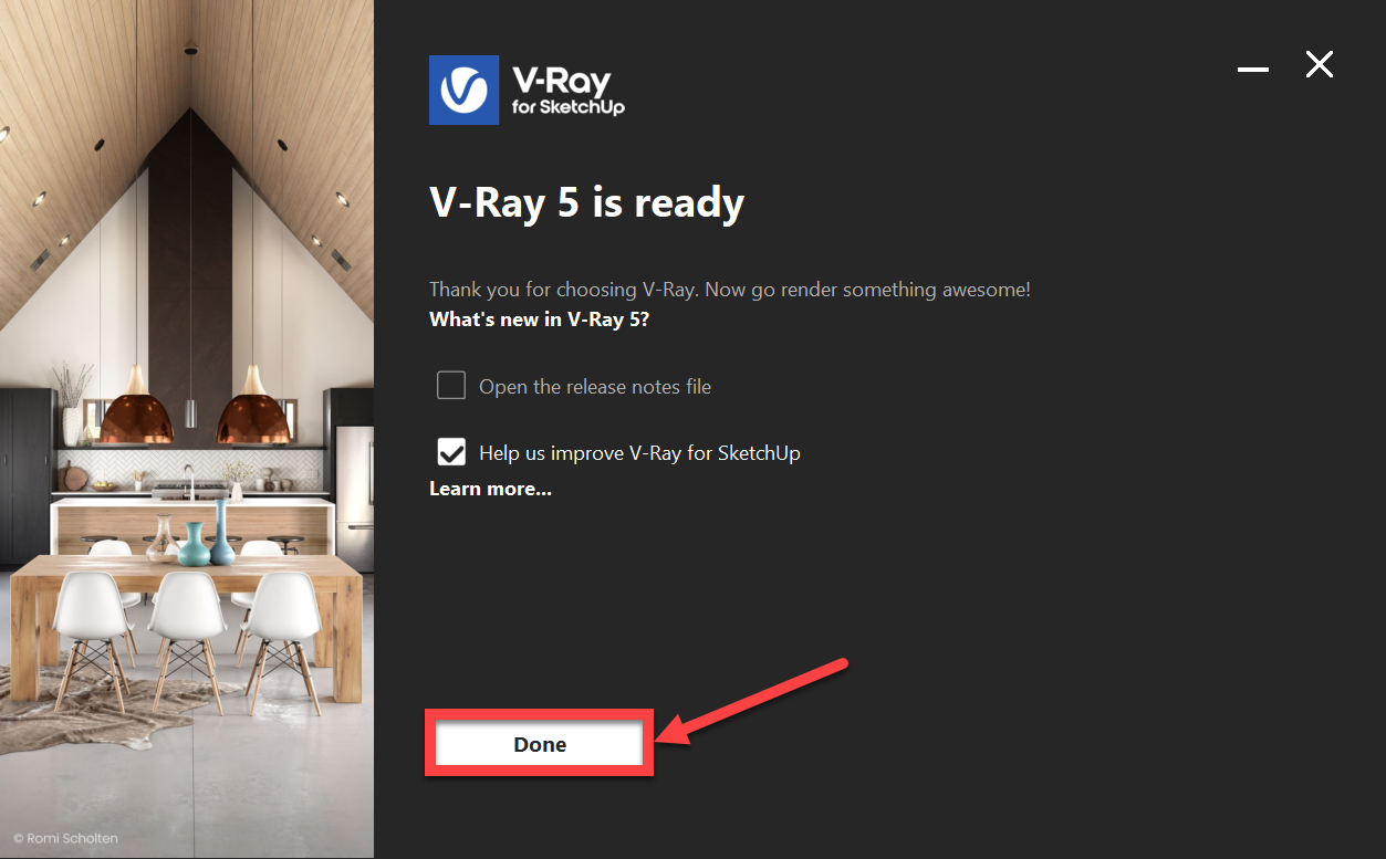 Tải V-Ray 5.2.0.06 for SketchUp Full Crack Miễn Phí Mới Nhất 2025 + Hướng Dẫn Cài Đặt A-Z