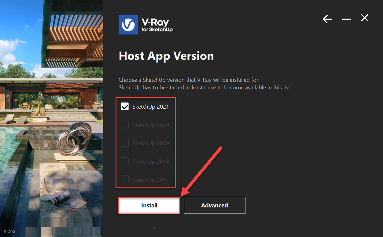 Tải V-Ray 5.2 for SketchUp Full Crack Miễn Phí Mới Nhất 2025 + Hướng Dẫn Cài Đặt A-Z