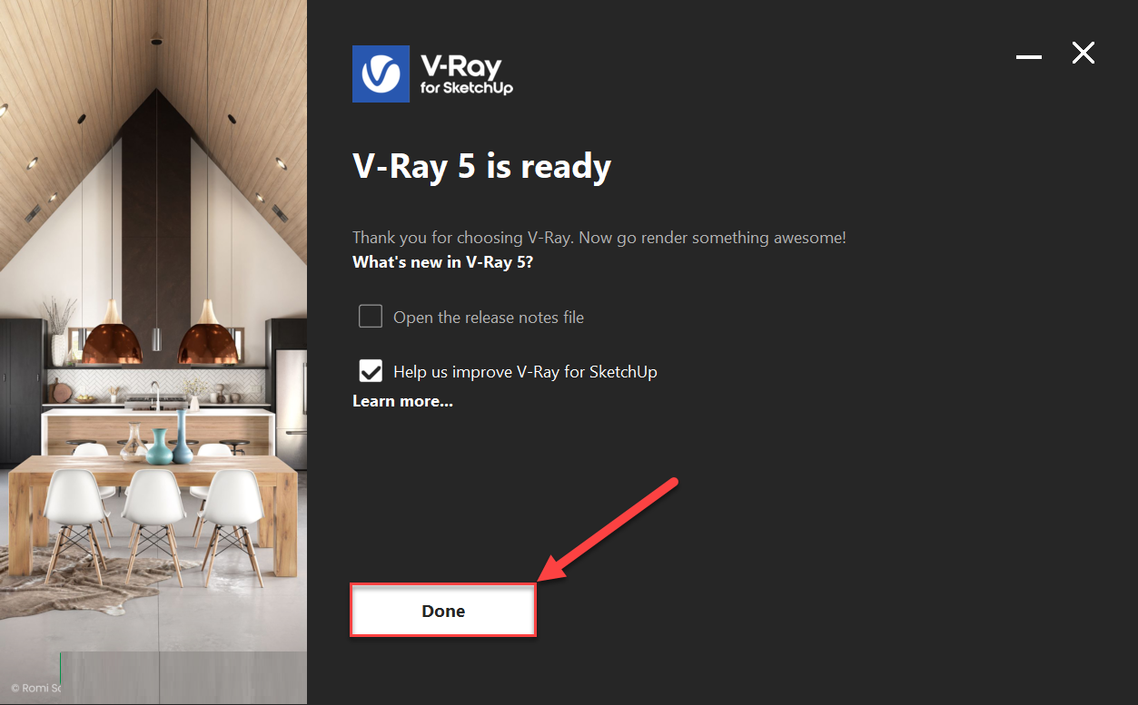 Tải V-Ray 5.2 for SketchUp Full Crack Miễn Phí Mới Nhất 2025 + Hướng Dẫn Cài Đặt A-Z