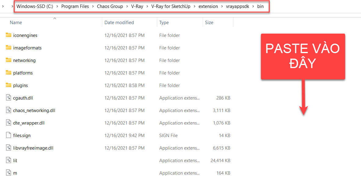 Tải V-Ray 5.2 for SketchUp Full Crack Miễn Phí Mới Nhất 2025 + Hướng Dẫn Cài Đặt A-Z