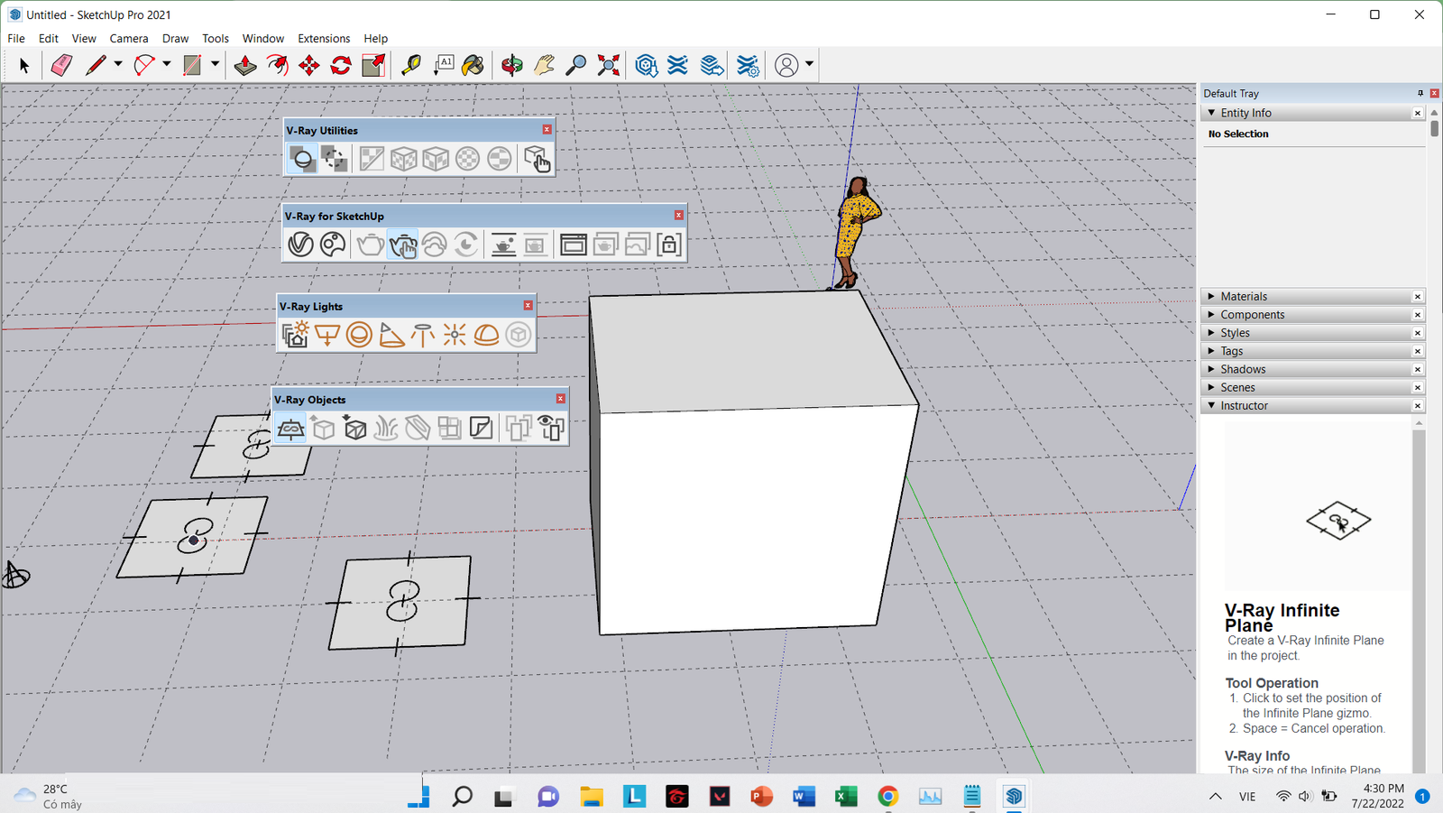 Tải V-Ray 5.2 for SketchUp Full Crack Miễn Phí Mới Nhất 2025 + Hướng Dẫn Cài Đặt A-Z