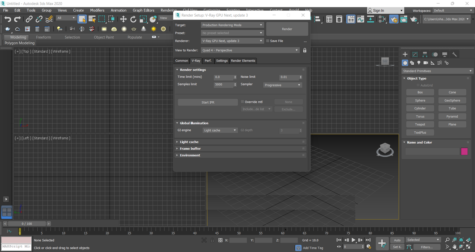 Tải VRAY for 3Ds Max 2020 Full Crack Miễn Phí Mới Nhất 2025 + Hướng Dẫn Cài Đặt A-Z