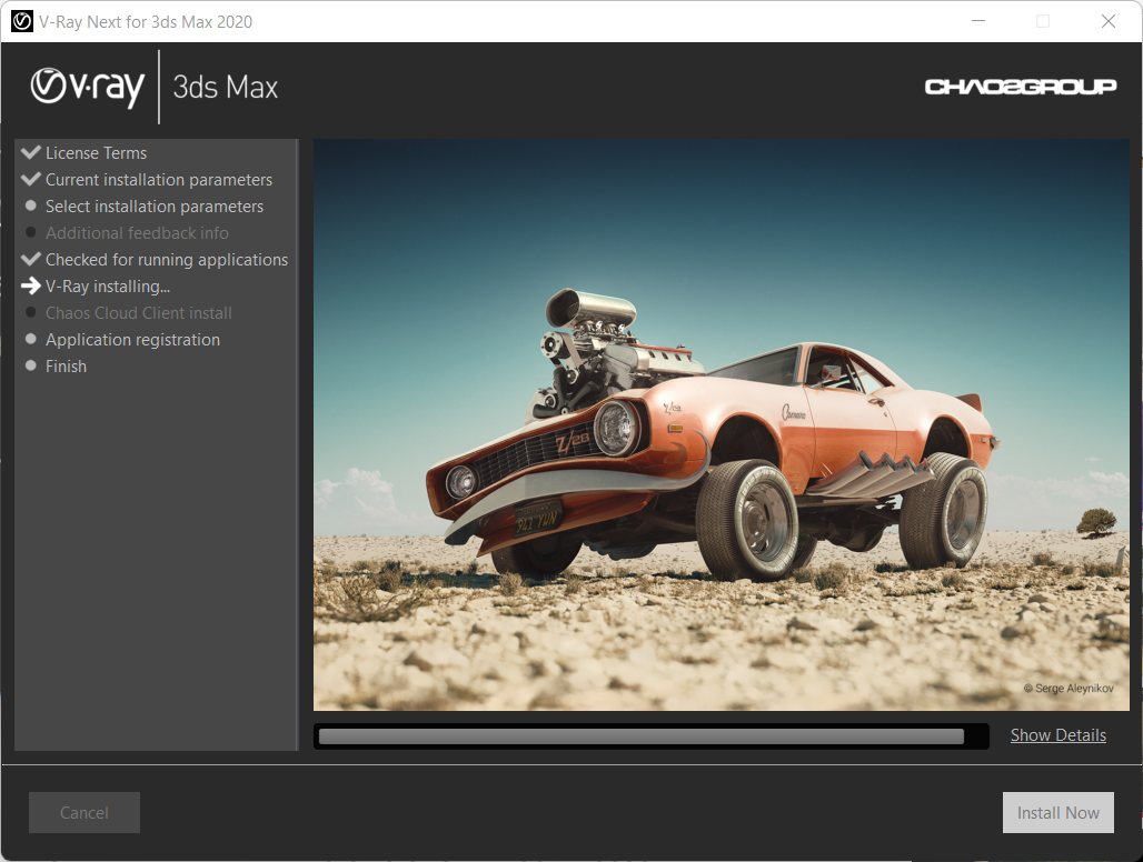 Tải VRAY for 3Ds Max 2020 Full Crack Miễn Phí Mới Nhất 2025 + Hướng Dẫn Cài Đặt A-Z