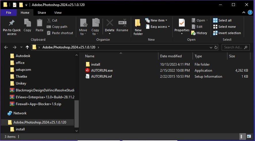 Tải Adobe Photoshop 2024 Full Crack Miễn Phí Mới Nhất 2025 + Hướng Dẫn Cài Đặt A-Z 3 Tải Adobe Photoshop 2024 Full Crack Miễn Phí Mới Nhất 2025 + Hướng Dẫn Cài Đặt A-Z