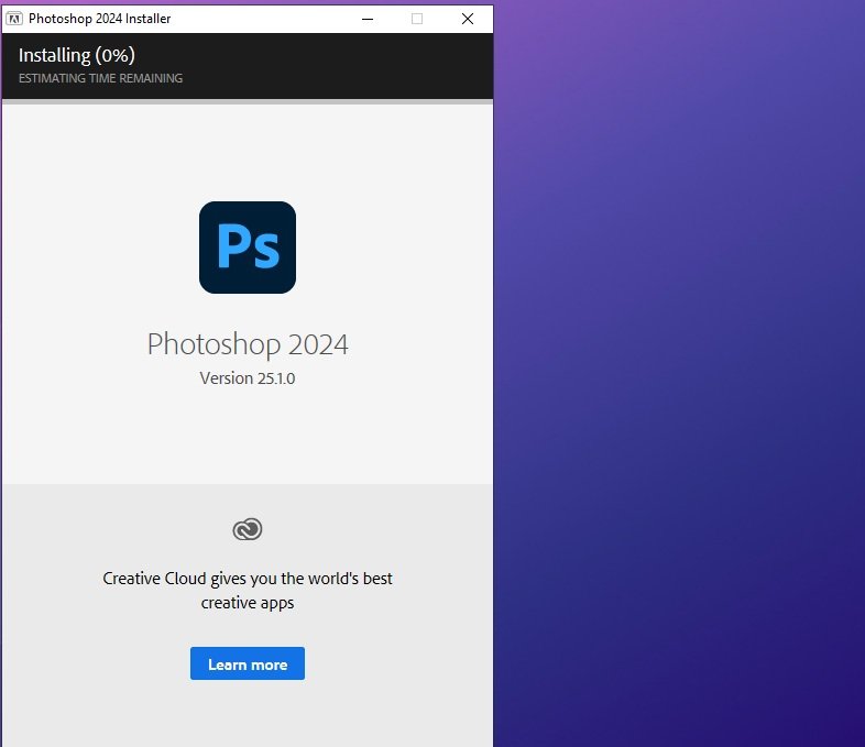 Tải Adobe Photoshop 2024 Full Crack Miễn Phí Mới Nhất 2025 + Hướng Dẫn Cài Đặt A-Z 6 Tải Adobe Photoshop 2024 Full Crack Miễn Phí Mới Nhất 2025 + Hướng Dẫn Cài Đặt A-Z
