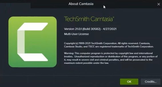 Tải Camtasia 2021 Full Crack Miễn Phí Mới Nhất 2025 + Hướng Dẫn Cài Đặt A-Z