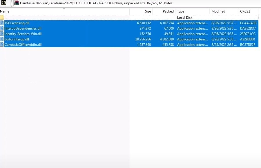 Tải Camtasia 2022 Full Crack Miễn Phí Mới Nhất 2025 + Hướng Dẫn Cài Đặt A-Z