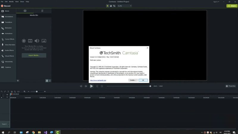 Tải Camtasia 2023 Full Crack Miễn Phí Mới Nhất 2025 + Hướng Dẫn Cài Đặt A-Z