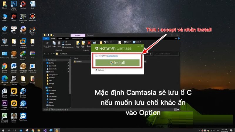 Tải Camtasia 2023 Full Crack Miễn Phí Mới Nhất 2025 + Hướng Dẫn Cài Đặt A-Z
