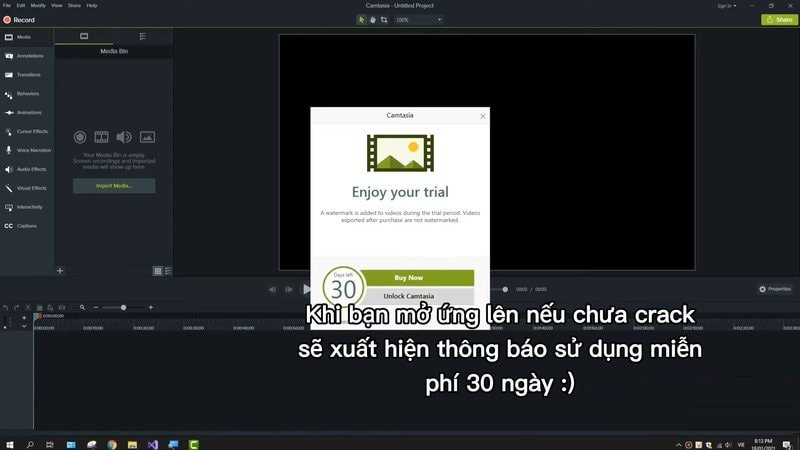 Tải Camtasia 2023 Full Crack Miễn Phí Mới Nhất 2025 + Hướng Dẫn Cài Đặt A-Z