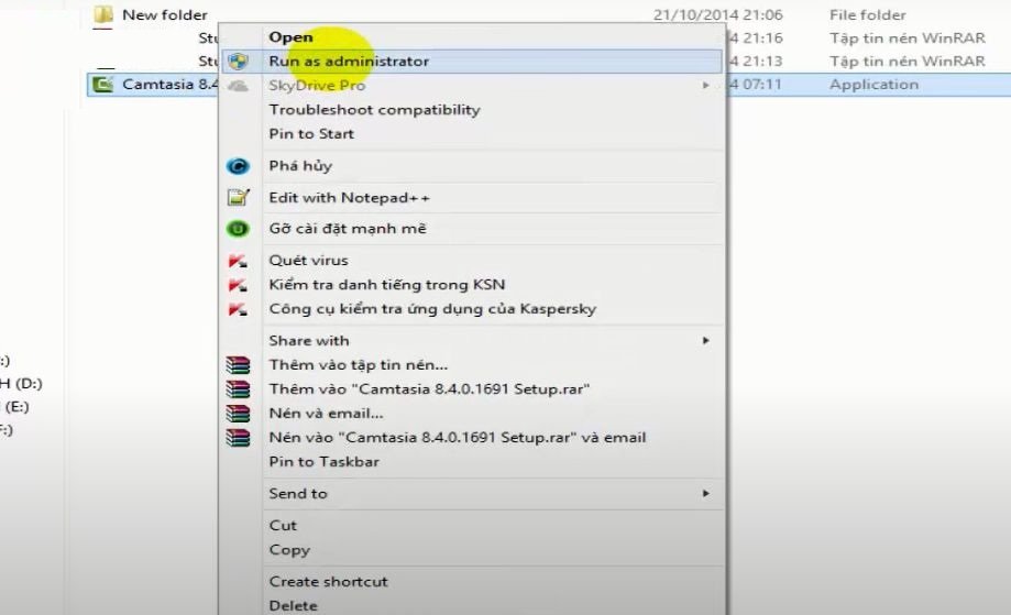Tải Camtasia Studio 8 Full Crack Miễn Phí Mới Nhất 2025 + Hướng Dẫn Cài Đặt A-Z